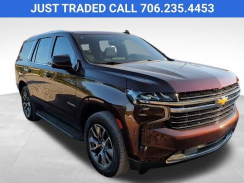 Used 2022 Chevrolet Tahoe LT w/ Luxury Package image 1