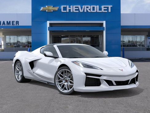 New 2025 Chevrolet Corvette Z06 w/ Battery Protection Package image 7