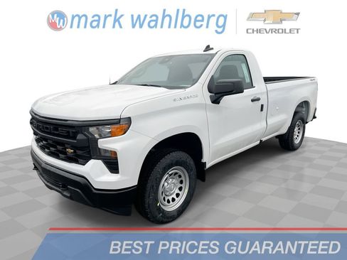 New 2026 Chevrolet Silverado 1500 W/T w/ WT Value Package AWD/4WD image 1