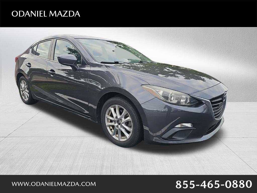 Used 2016 MAZDA MAZDA3 i Sport w/ Preferred Equipment Package FWD image 1