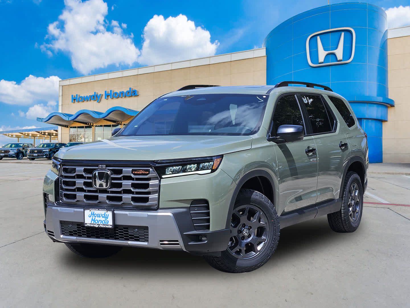 New 2026 Honda Pilot TrailSport image 1