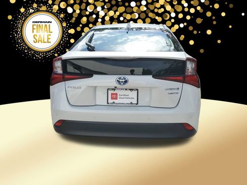 Certified 2022 Toyota Prius Limited image 7