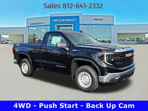 New 2026 GMC Sierra 1500 Pro w/ Pro Value Package AWD/4WD image 1