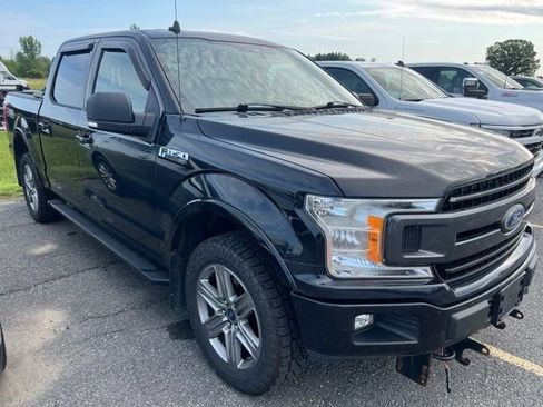 Used 2019 Ford F150 XLT w/ Equipment Group 302A Luxury AWD/4WD image 2