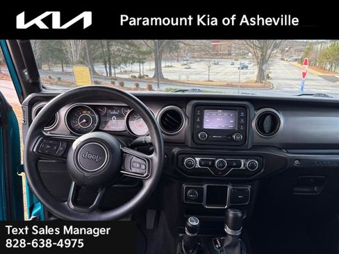 Used 2020 Jeep Wrangler Sport image 8