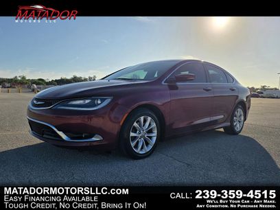 Used 2015 Chrysler 200 C