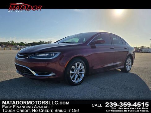 Used 2015 Chrysler 200 C image 1