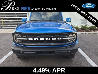 Used 2022 Ford Bronco Outer Banks