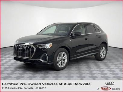 Certified 2025 Audi Q3 2.0T Premium Plus w/ Premium Plus Package
