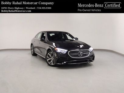 Certified 2024 Mercedes-Benz E 350 4MATIC Sedan