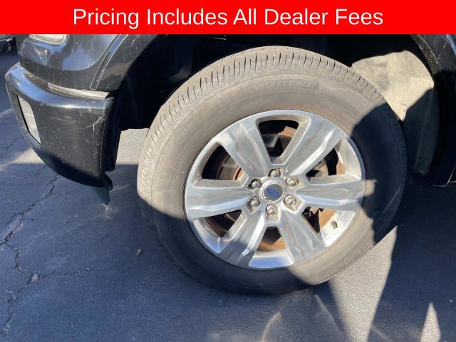 Used 2016 Ford F150 Platinum w/ Equipment Group 701A Luxury AWD/4WD image 2