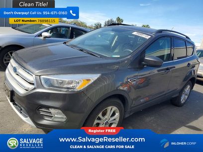 Used 2018 Ford Escape SE