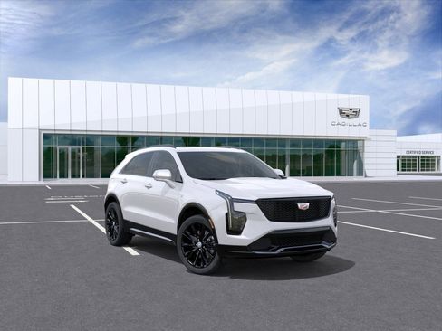 New 2025 Cadillac XT4 Sport w/ LPO, Onyx Lite Package image 1