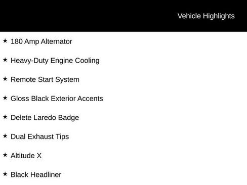 New 2025 Jeep Grand Cherokee L Altitude image 7