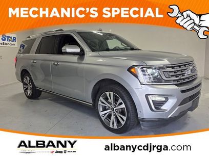 Used 2021 Ford Expedition Max Limited