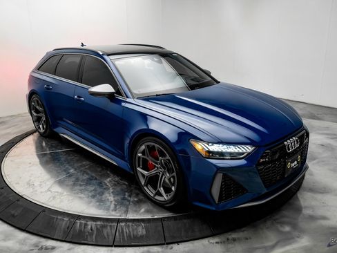 Used 2025 Audi RS 6 performance image 21