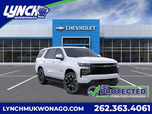 New 2026 Chevrolet Tahoe RST AWD/4WD image 1