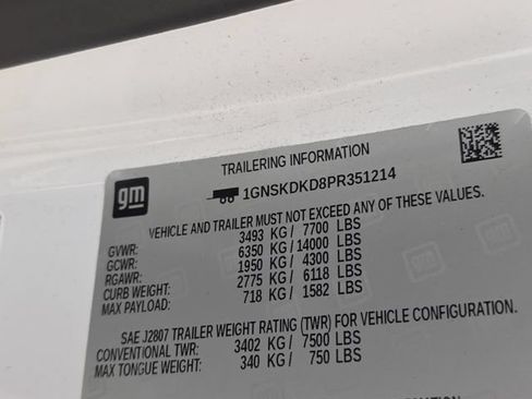 Certified 2023 Chevrolet Suburban Z71 w/ Luxury Package AWD/4WD image 10