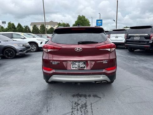 Used 2017 Hyundai Tucson Limited w/ Limited Ultimate Package 03 AWD/4WD image 4