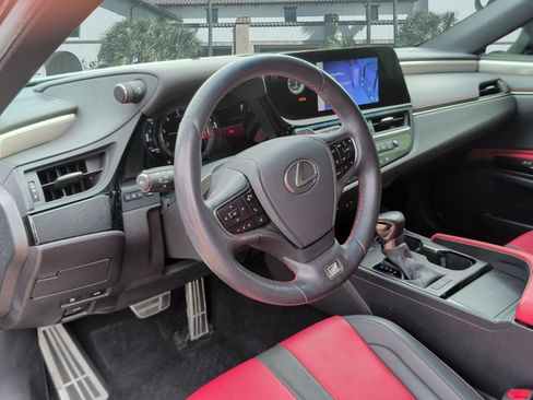 Certified 2023 Lexus ES 350 F Sport FWD image 12