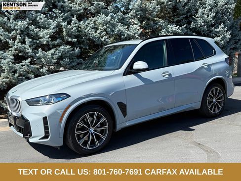 Used 2026 BMW X5 xDrive40i AWD/4WD image 1
