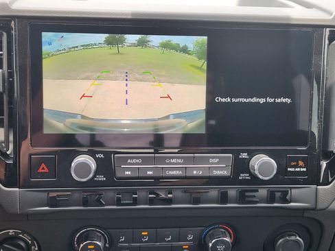 New 2026 Nissan Frontier SV AWD/4WD image 17