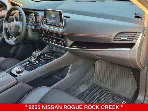 Certified 2025 Nissan Rogue SV w/ Rock Creek Premium Package AWD/4WD image 39