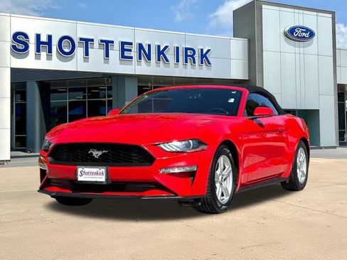 Used 2019 Ford Mustang Convertible RWD image 3