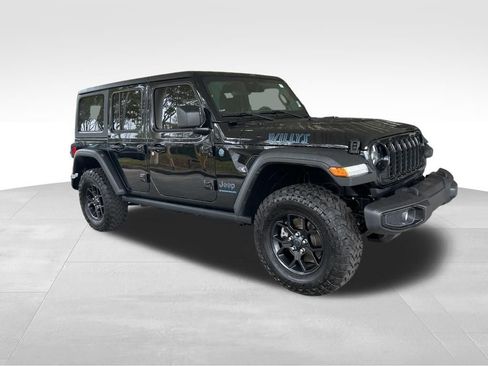 Used 2025 Jeep Wrangler Unlimited Sport S 4xe AWD/4WD image 2