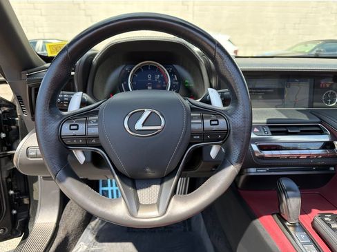 Used 2021 Lexus LC 500 Convertible w/ Touring Package RWD image 16