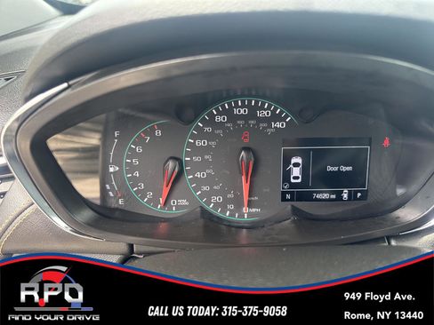 Used 2019 Chevrolet Trax LT w/ Driver Confidence Package AWD/4WD image 14