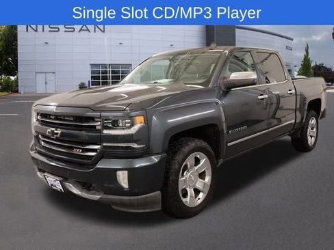 Used 2017 Chevrolet Silverado 1500 LTZ Z71 w/ LTZ Plus Package image 6