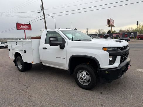 Used 2021 Chevrolet Silverado 3500 W/T w/ WT Fleet Convenience Package image 16