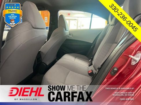 Used 2022 Toyota Corolla SE FWD image 17