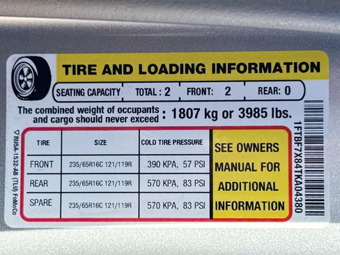 New 2026 Ford Transit 350 148 High Roof Extended image 30