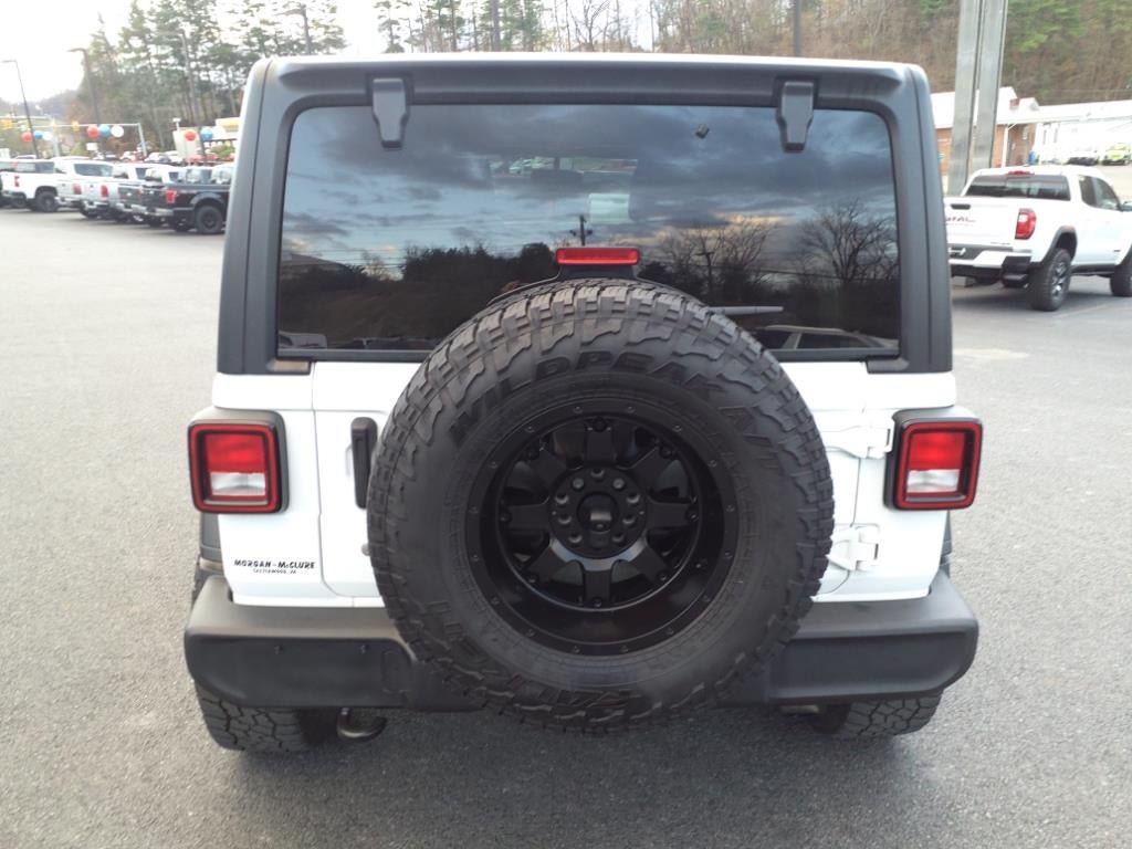 Used 2020 Jeep Wrangler Unlimited Sport S AWD/4WD image 6