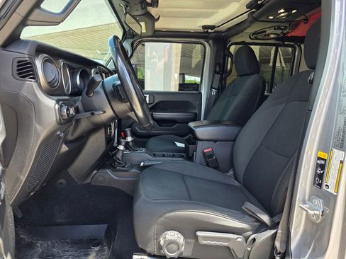 Used 2021 Jeep Wrangler Unlimited Sport AWD/4WD image 11