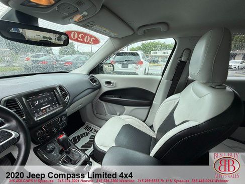 Used 2020 Jeep Compass Limited AWD/4WD image 23