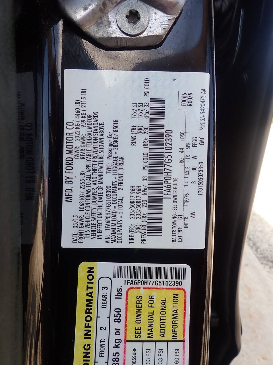 Used 2016 Ford Fusion SE FWD image 7