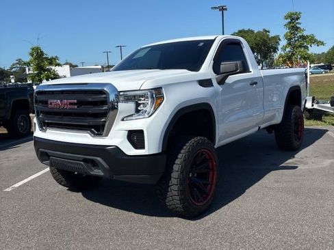 Used 2019 GMC Sierra 1500 2WD Regular Cab w/ Convenience Package image 4