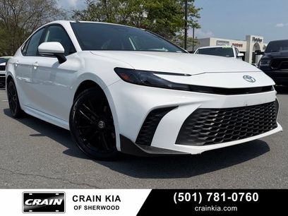 Used 2025 Toyota Camry SE