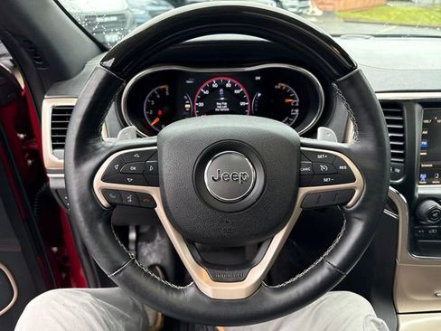 Used 2015 Jeep Grand Cherokee Overland image 20