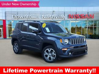 Used 2023 Jeep Renegade Limited w/ Sun/Sound Group AWD/4WD 360° Tour