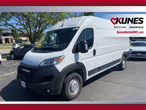 Used 2026 RAM ProMaster 2500 w/ Convenience Group FWD image 11
