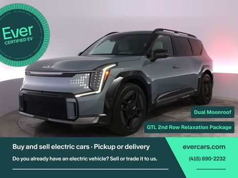 Used 2024 Kia EV9 GT-Line AWD/4WD image 1