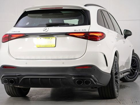 Used 2024 Mercedes-Benz GLC 43 AMG 4MATIC image 5