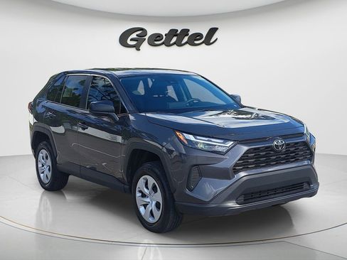 Certified 2025 Toyota RAV4 LE FWD image 3