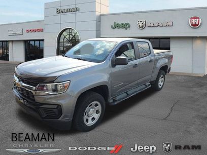 Used 2022 Chevrolet Colorado W/T w/ WT Convenience Package