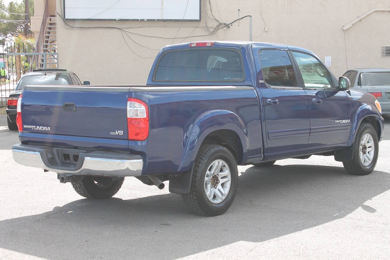 Used 2006 Toyota Tundra SR5 w/ All Weather Guard Pkg RWD image 8