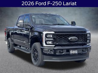 New 2026 Ford F250 Lariat w/ Black Appearance Package 360° Tour